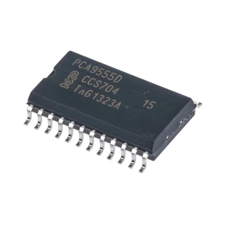 NXP 16-Channel I/O Expander SOIC 24 Package PCA9555D,118 2.3V to 5.5V Supply, 400kHz Clock Frequency PCA9555D,118