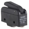 RS PRO Heavy Duty Lever Micro Switch, Screw Terminal, 15A, 250 V AC, SPCO, IP40, Plastic Housing, Length 49.4mm 797-2520