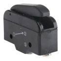RS PRO Heavy Duty Lever Micro Switch, Screw Terminal, 15A, 250 V AC, SPCO, IP40, Plastic Housing, Length 49.4mm 797-2520