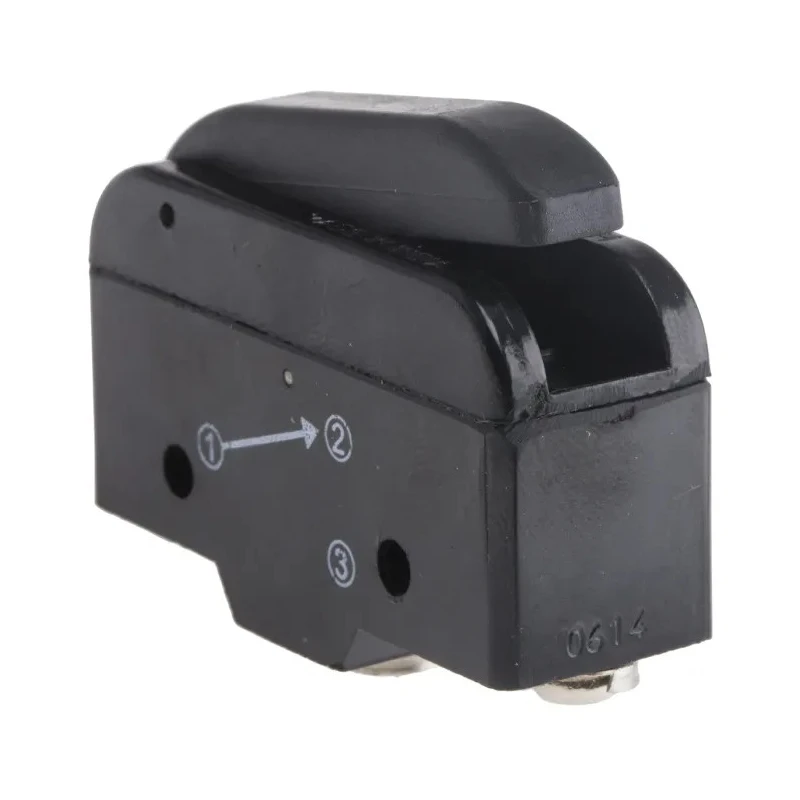 RS PRO Heavy Duty Lever Micro Switch, Screw Terminal, 15A, 250 V AC, SPCO, IP40, Plastic Housing, Length 49.4mm 797-2520