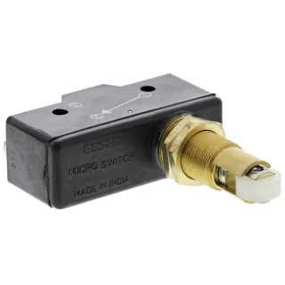 RS PRO Spring Plunger Micro Switch, Screw Terminal, 15A, 250 V AC/DC, SPCO Contact Configuration, IP40 797-2539