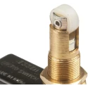 RS PRO Spring Plunger Micro Switch, Screw Terminal, 15A, 250 V AC/DC, SPCO Contact Configuration, IP40 797-2539