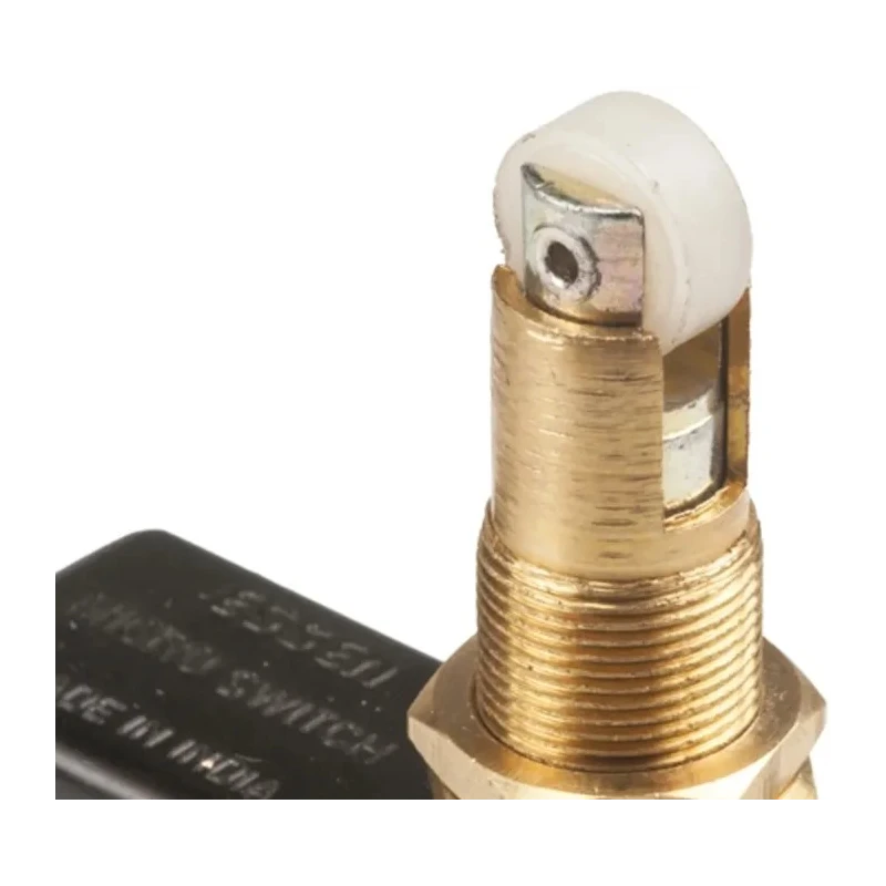 RS PRO Spring Plunger Micro Switch, Screw Terminal, 15A, 250 V AC/DC, SPCO Contact Configuration, IP40 797-2539