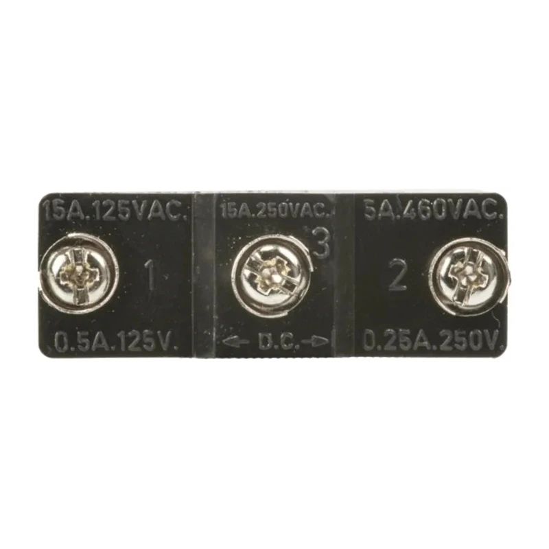 RS PRO Spring Plunger Micro Switch, Screw Terminal, 15A, 250 V AC/DC, SPCO Contact Configuration, IP40 797-2539