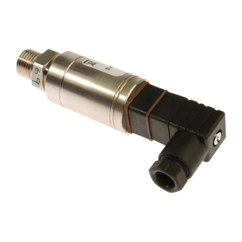 RS PRO Industrial Pressure Sensor 0 bar to 40 bar Gauge Reading, Current Output, Stainless Steel Housing 797-5027