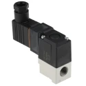 SMC Pneumatic Solenoid Valve Standard Solenoid G 1/4 inch Port, 3-Port 3-Position Manifold Mount VT307-3DZ1-02F-Q