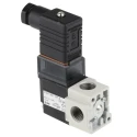 SMC Pneumatic Solenoid Valve Standard Solenoid G 1/4 inch Port, 3-Port 3-Position Manifold Mount VT307-3DZ1-02F-Q