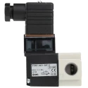 SMC Pneumatic Solenoid Valve Standard Solenoid G 1/4 inch Port, 3-Port 3-Position Manifold Mount VT307-3DZ1-02F-Q
