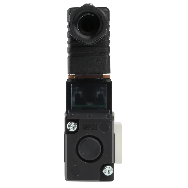 SMC Pneumatic Solenoid Valve Standard Solenoid G 1/4 inch Port, 3-Port 3-Position Manifold Mount VT307-3DZ1-02F-Q