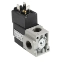 SMC Pneumatic Solenoid Valve 3/2 Solenoid G Port 1/4 Inch Manifold Mount Die Cast Aluminium Body 24V dc VT307-5DO1-02F-Q