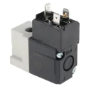 SMC Pneumatic Solenoid Valve 3/2 NC Solenoid G 1/8, 24V DC, 4.2W, Die Cast Aluminium Body VT307-5DO1-01F-Q
