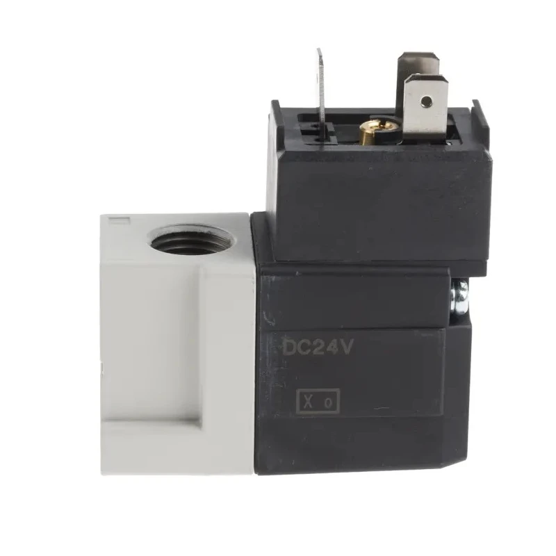 SMC Pneumatic Solenoid Valve 3/2 Solenoid G Port 1/4 Inch Manifold Mount Die Cast Aluminium Body 24V dc VT307-5DO1-02F-Q