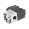 SMC Pneumatic Solenoid Valve 3/2 Solenoid G Port 1/4 Inch Manifold Mount Die Cast Aluminium Body 24V dc VT307-5DO1-02F-Q