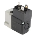 SMC Pneumatic Solenoid Valve 3/2 Solenoid G Port 1/4 Inch Manifold Mount Die Cast Aluminium Body 24V dc VT307-5DO1-02F-Q
