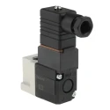 SMC Pneumatic Solenoid Valve 3/2 Solenoid G 1/4 Threaded Port 24V DC 4.2W Die Cast Aluminium VT307-5D1-02F-Q