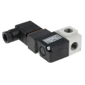 SMC Pneumatic Solenoid Valve 3/2 Solenoid G 1/4 Threaded Port 24V DC 4.2W Die Cast Aluminium VT307-5D1-02F-Q