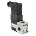SMC Pneumatic Solenoid Valve 3/2 Solenoid G 1/4 Threaded Port 24V DC 4.2W Die Cast Aluminium VT307-5D1-02F-Q