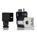 SMC Pneumatic Solenoid Valve 3/2 Function G 1/4 Threaded Port Die Cast Aluminium 24V DC VT307-5DZ1-02F-Q