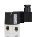 SMC Pneumatic Solenoid Valve 3/2 Function G 1/4 Threaded Port Die Cast Aluminium 24V DC VT307-5DZ1-02F-Q