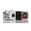 SMC Pneumatic Solenoid Valve 3/2 Function G 1/4 Threaded Port Die Cast Aluminium 24V DC VT307-5DZ1-02F-Q