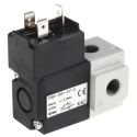 SMC Pneumatic 3/2 NC Solenoid Valve G 1/8 Threaded 12V DC 0.7 MPa Max Pressure VT307-6DO1-01F-Q