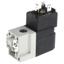 SMC Pneumatic 3/2 NC Solenoid Valve G 1/8 Threaded 12V DC 0.7 MPa Max Pressure VT307-6DO1-01F-Q