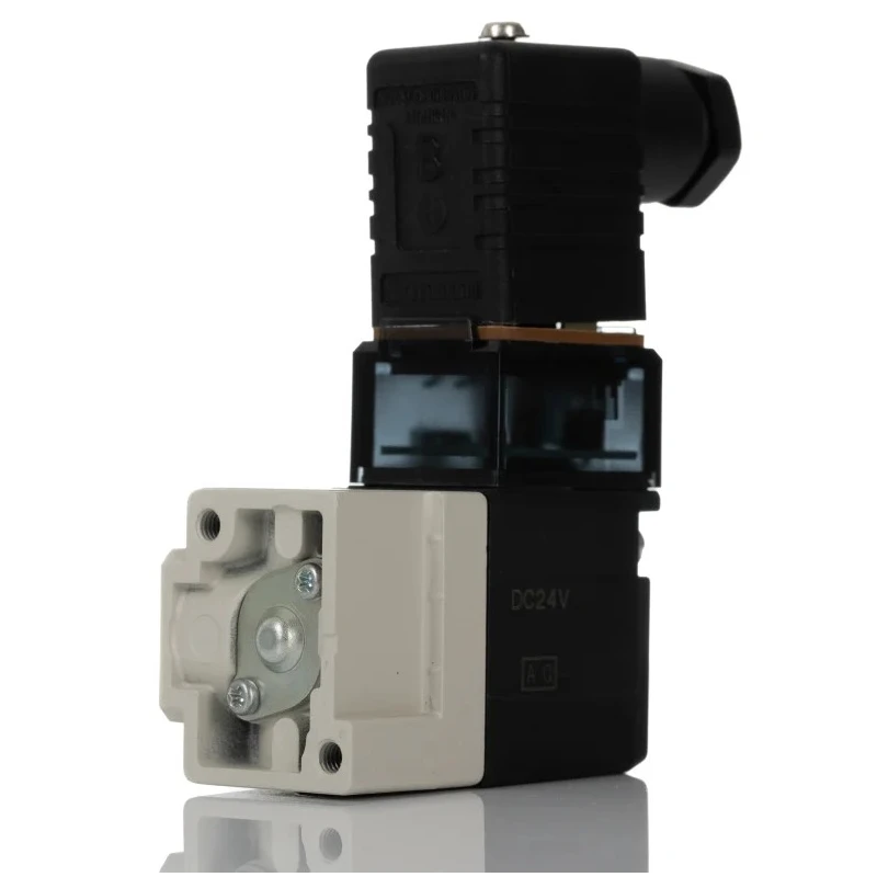 SMC Pneumatic Solenoid Valve 3/2 Solenoid G 1/8 VT Series 24V DC VT307-5DZ1-01F-Q