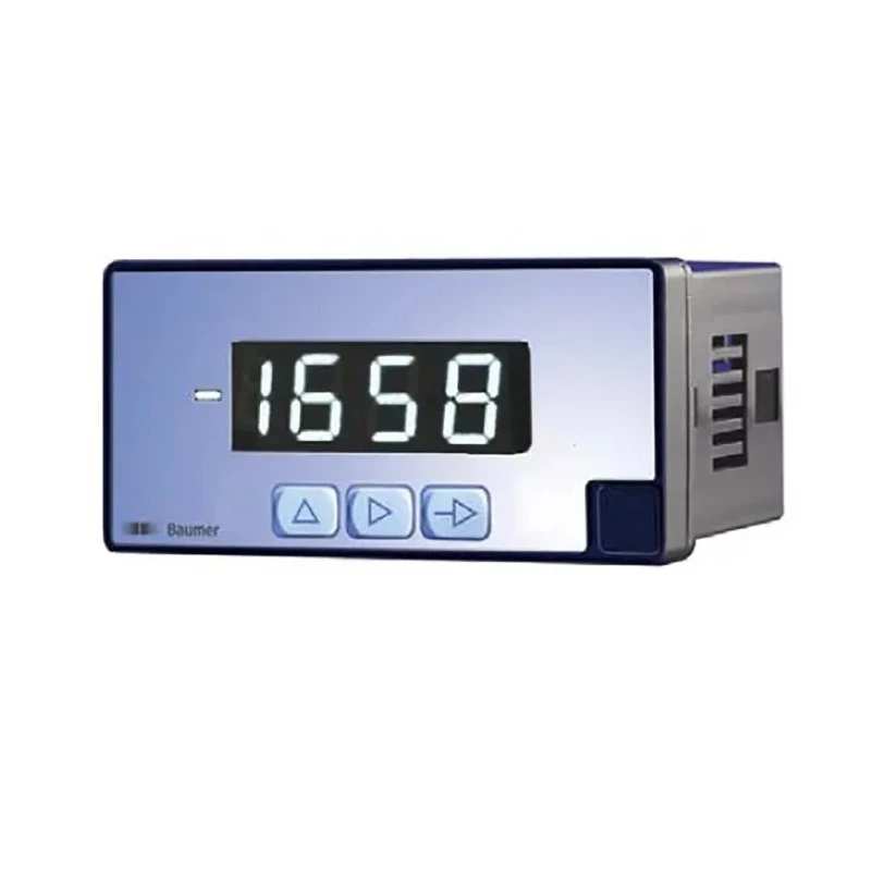 Baumer LED Multi-Function Panel Meter for AC Current 45 mm x 93 mm PA406
