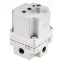 SMC Pneumatic Regulator G 1/8 Port, 0.5 MPa Max Outlet Pressure, ITV1000