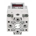 SMC Pneumatic Regulator G 1/8 Port, 0.5 MPa Max Outlet Pressure, ITV1000
