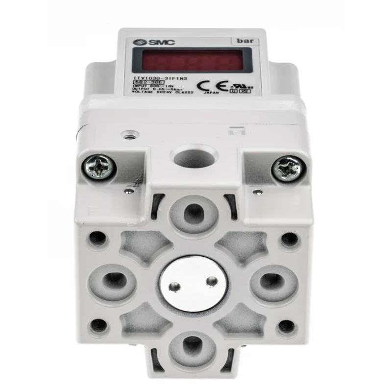 SMC Pneumatic Regulator G 1/8 Port, 0.5 MPa Max Outlet Pressure, ITV1000