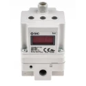SMC Pneumatic Regulator G 1/8 Port, 0.5 MPa Max Outlet Pressure, ITV1000