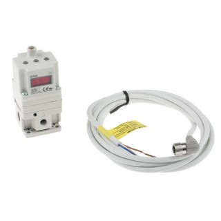 SMC Pneumatic Regulator Rc 1/4 0.005 MPa Maximum Outlet Pressure 0.9 MPa ITV2000