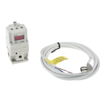 SMC Pneumatic Regulator Rc 1/4 0.005 MPa Maximum Outlet Pressure 0.9 MPa ITV2000