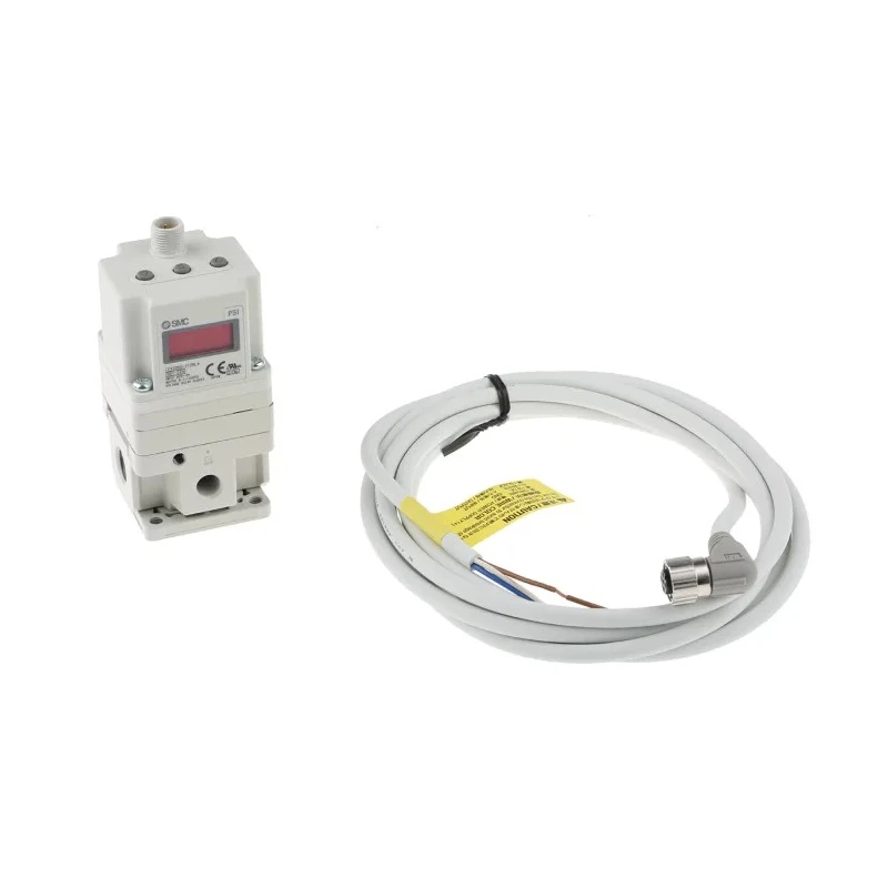 SMC Pneumatic Regulator Rc 1/4 0.005 MPa Maximum Outlet Pressure 0.9 MPa ITV2000