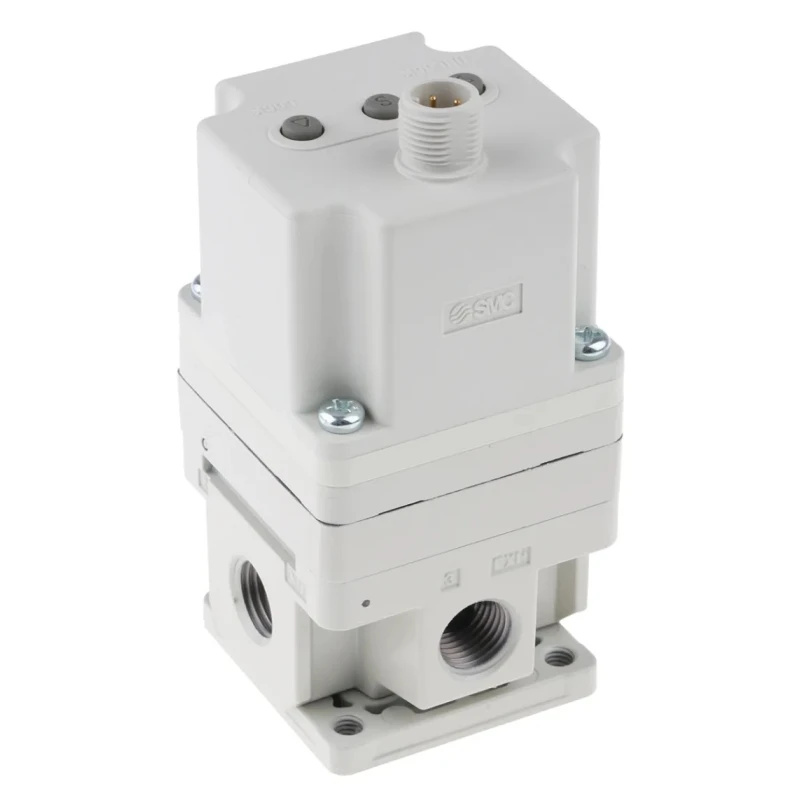 SMC Pneumatic Regulator Rc 1/4 0.005 MPa Maximum Outlet Pressure 0.9 MPa ITV2000