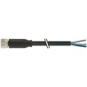 Murrelektronik Limited Female 3 Way Straight to Unterminated Free End Sensor Actuator Cable 60V 5m 7000-08041-6300500