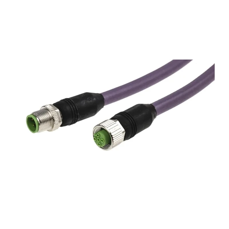 Murrelektronik Limited Sensor Actuator Cable Male 4 way Straight to Female 2 way Straight, 10m Length 7000-44001-8401000