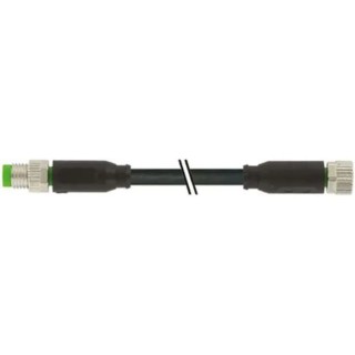Murrelektronik Limited Male 3 way Straight to Female 3 way Straight Sensor Actuator Cable 600mm 60V 7000-88001-6300060