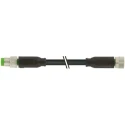 Murrelektronik Limited Male 3 Way Straight to Female 3 Way Straight Sensor Actuator Cable 2m 7000-88001-6300200