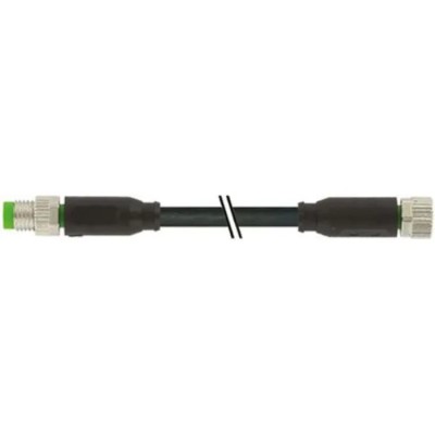 Murrelektronik Limited Male 3 Way Straight to Female 3 Way Straight Sensor Actuator Cable 2m 7000-88001-6300200