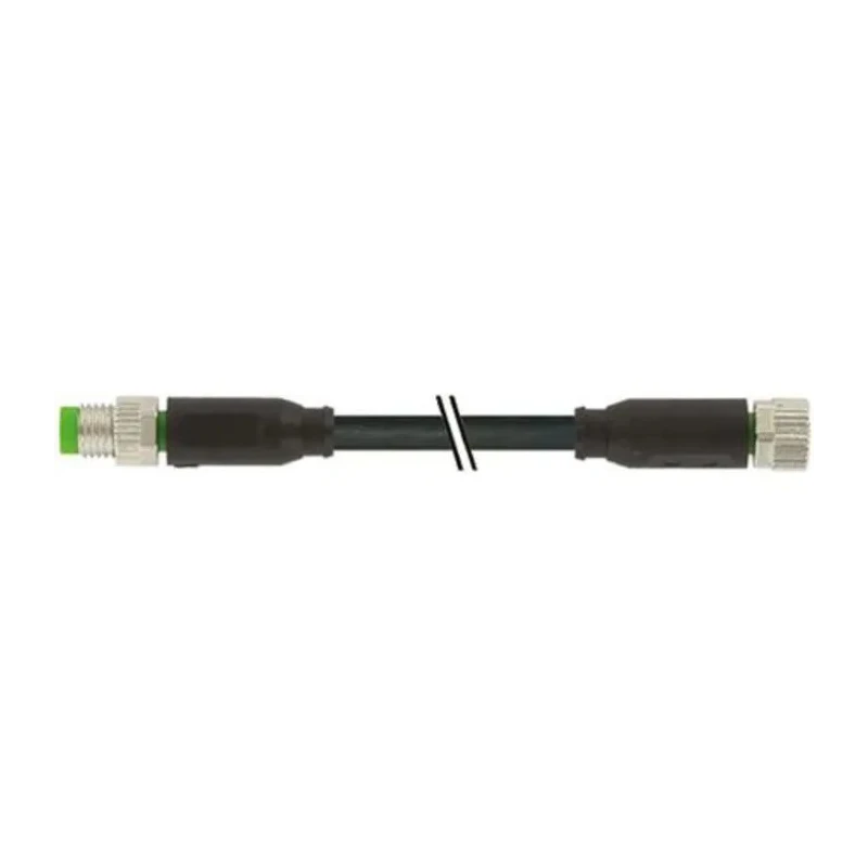 Murrelektronik Limited Male 3 Way Straight to Female 3 Way Straight Sensor Actuator Cable 2m 7000-88001-6300200