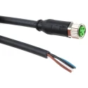 Murrelektronik Limited Female 4 Way Straight to Unterminated Sensor Actuator Cable 10 m 7000-08061-6311000