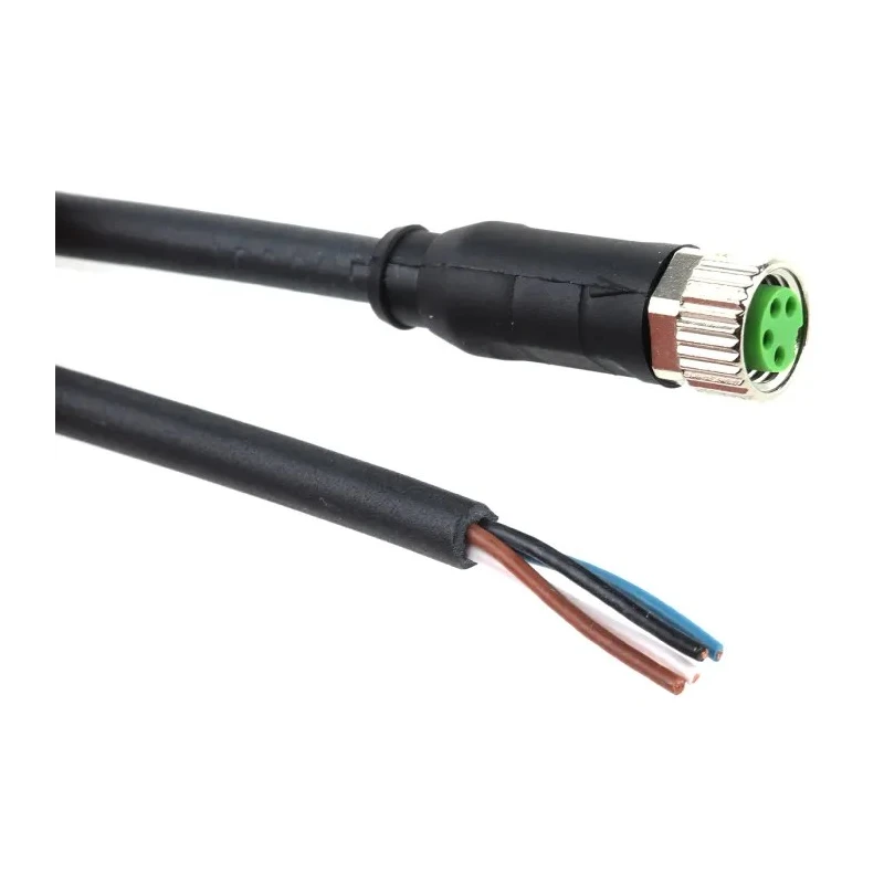 Murrelektronik Limited Female 4 Way Straight to Unterminated Sensor Actuator Cable 10 m 7000-08061-6311000