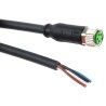 Murrelektronik Limited Female 4 Way Straight to Unterminated Sensor Actuator Cable 10 m 7000-08061-6311000