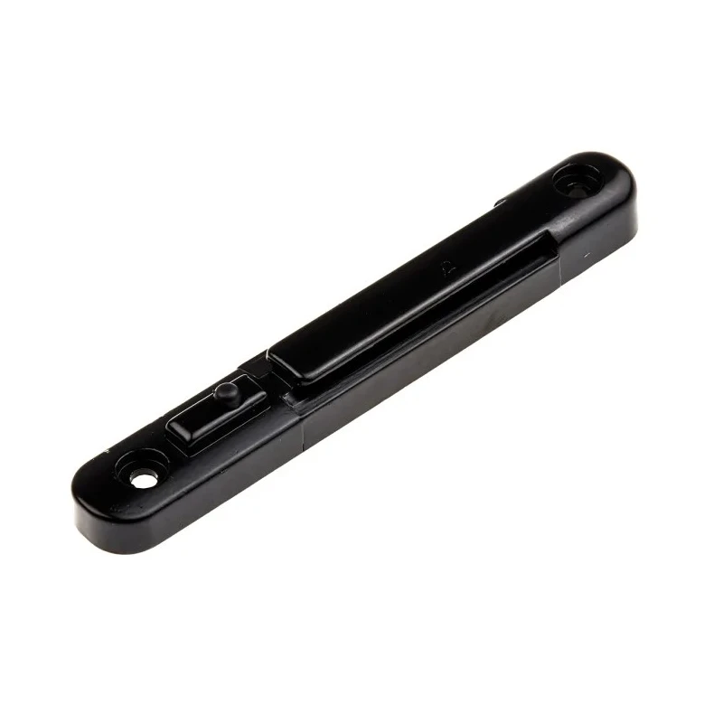 Tensator Safety Barrier Retractable Wall Unit with 50mm Tape Width, Black, Model 898