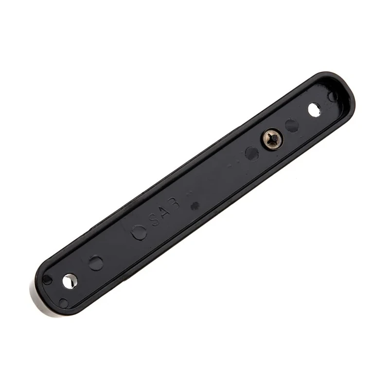 Tensator Safety Barrier Retractable Wall Unit with 50mm Tape Width, Black, Model 898