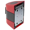 Tensator 9 m Safety Barrier Red Retractable Wall Mount Barrier Unit 899-9-21-RB