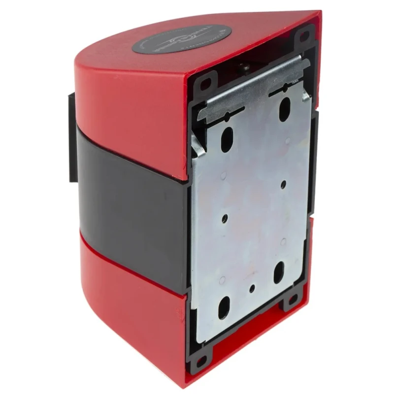 Tensator 9 m Safety Barrier Red Retractable Wall Mount Barrier Unit 899-9-21-RB