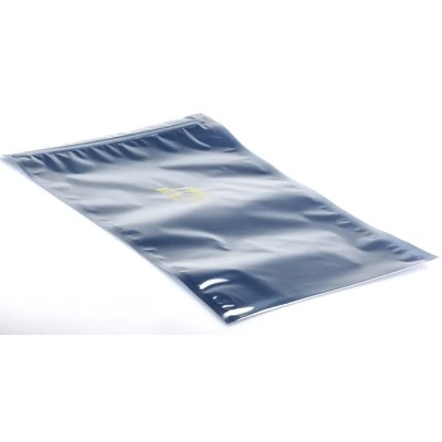 SCS Anti-Static Bag 254mm Width x 356mm Length Static Shielding Dissipative 0.07mm Thickness 3001014